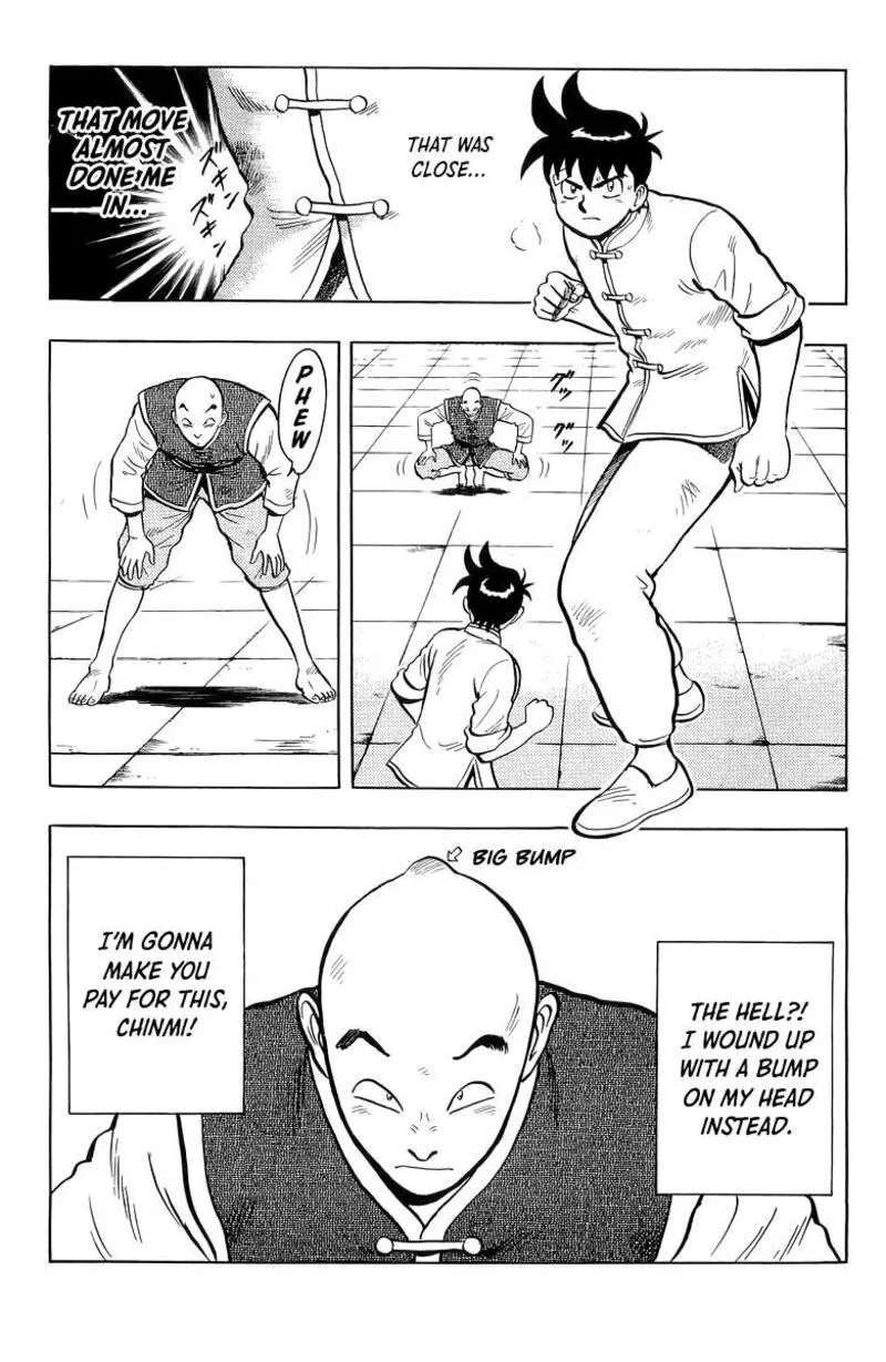 Tekken Chinmi Legends Chapter 143 page 29