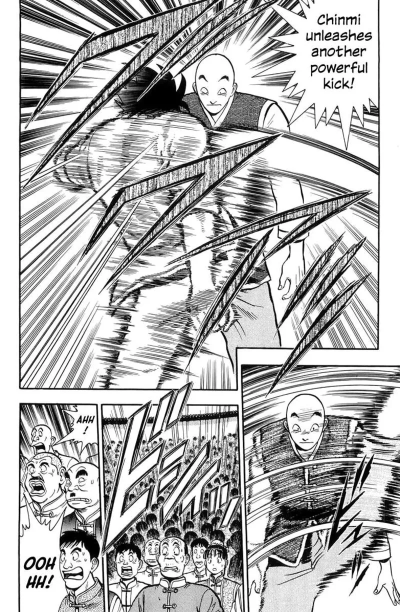Tekken Chinmi Legends Chapter 143 page 13