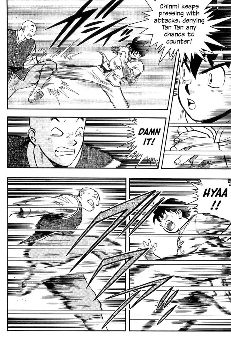 Tekken Chinmi Legends Chapter 143 page 32