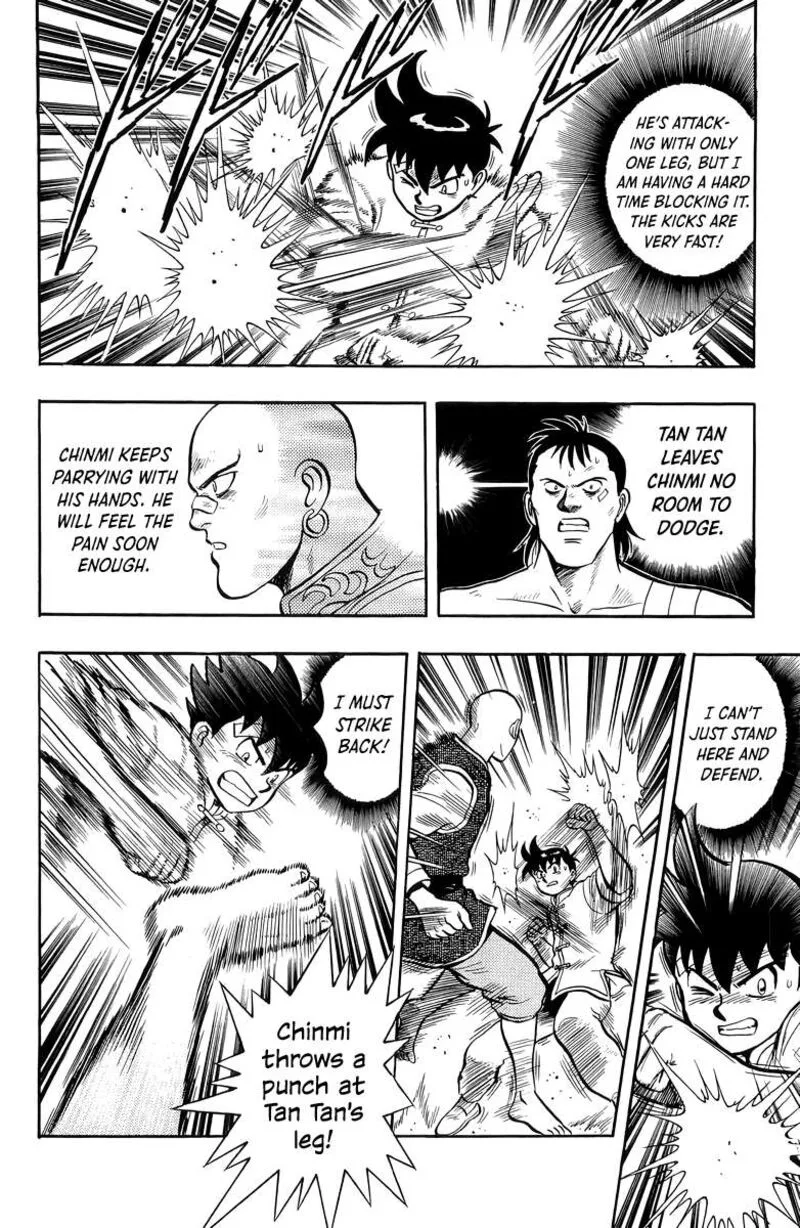 Tekken Chinmi Legends Chapter 143 page 17