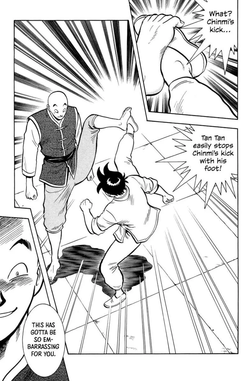 Tekken Chinmi Legends Chapter 143 page 14