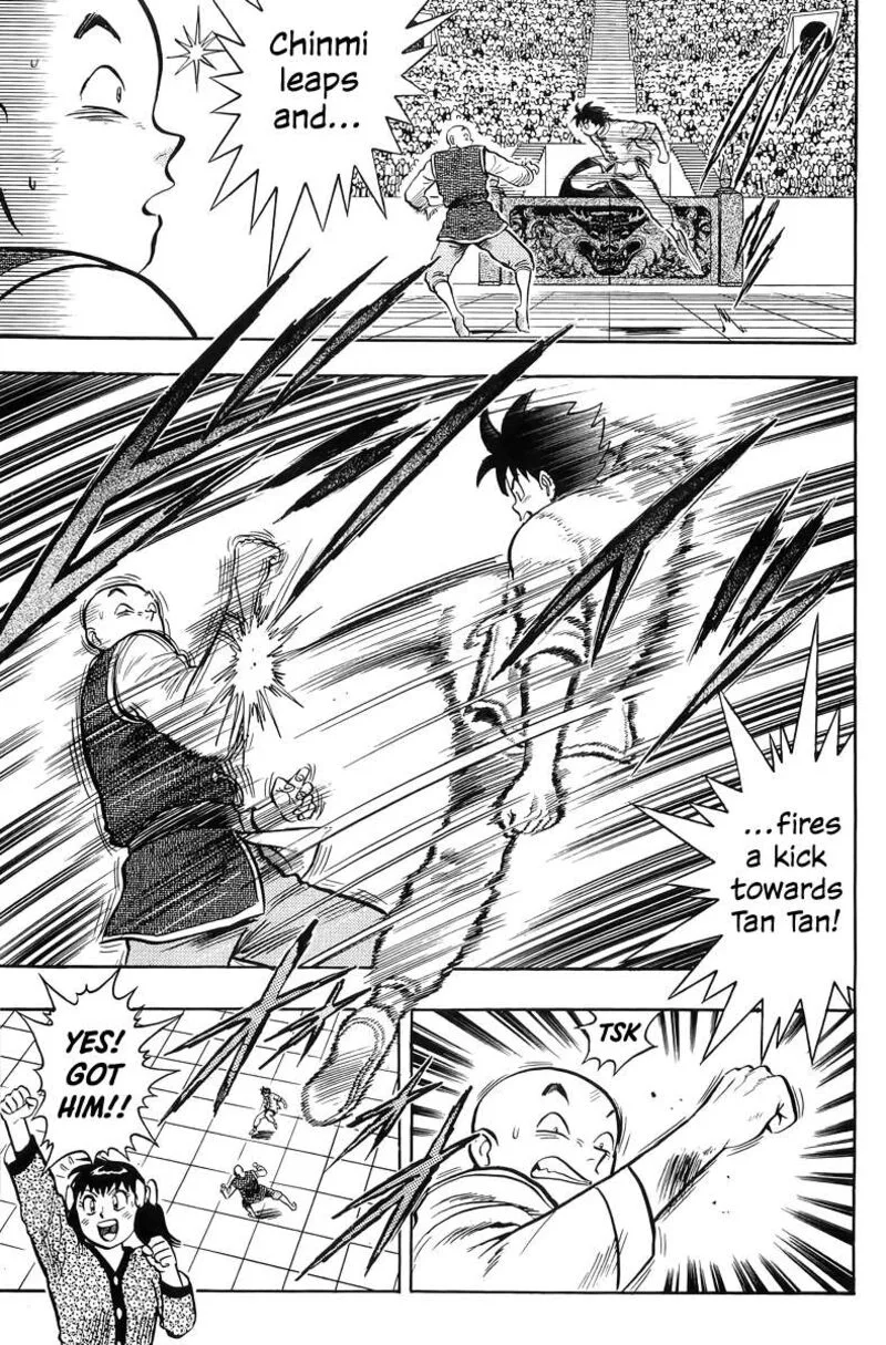 Tekken Chinmi Legends Chapter 143 page 10