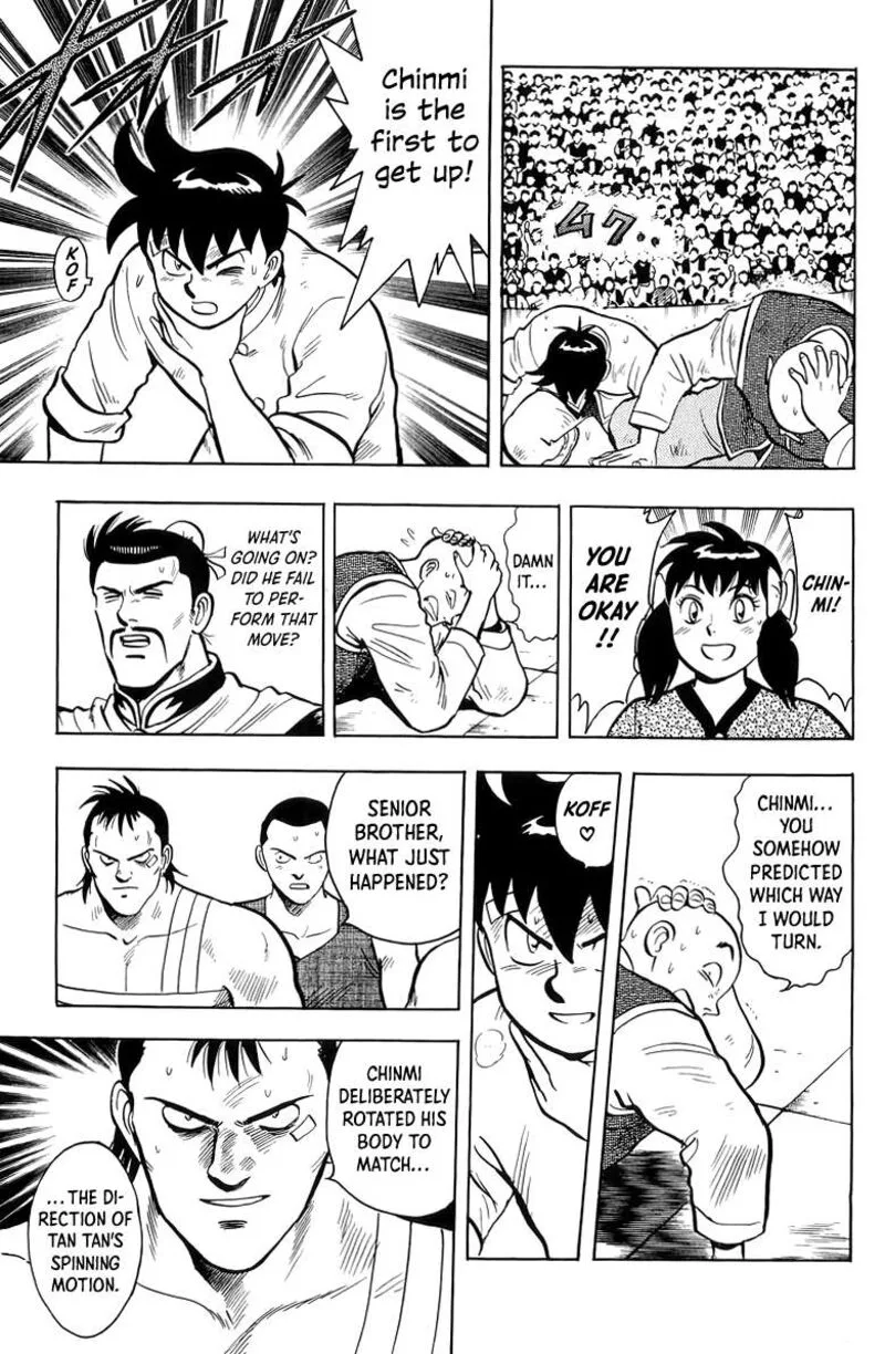 Tekken Chinmi Legends Chapter 143 page 27
