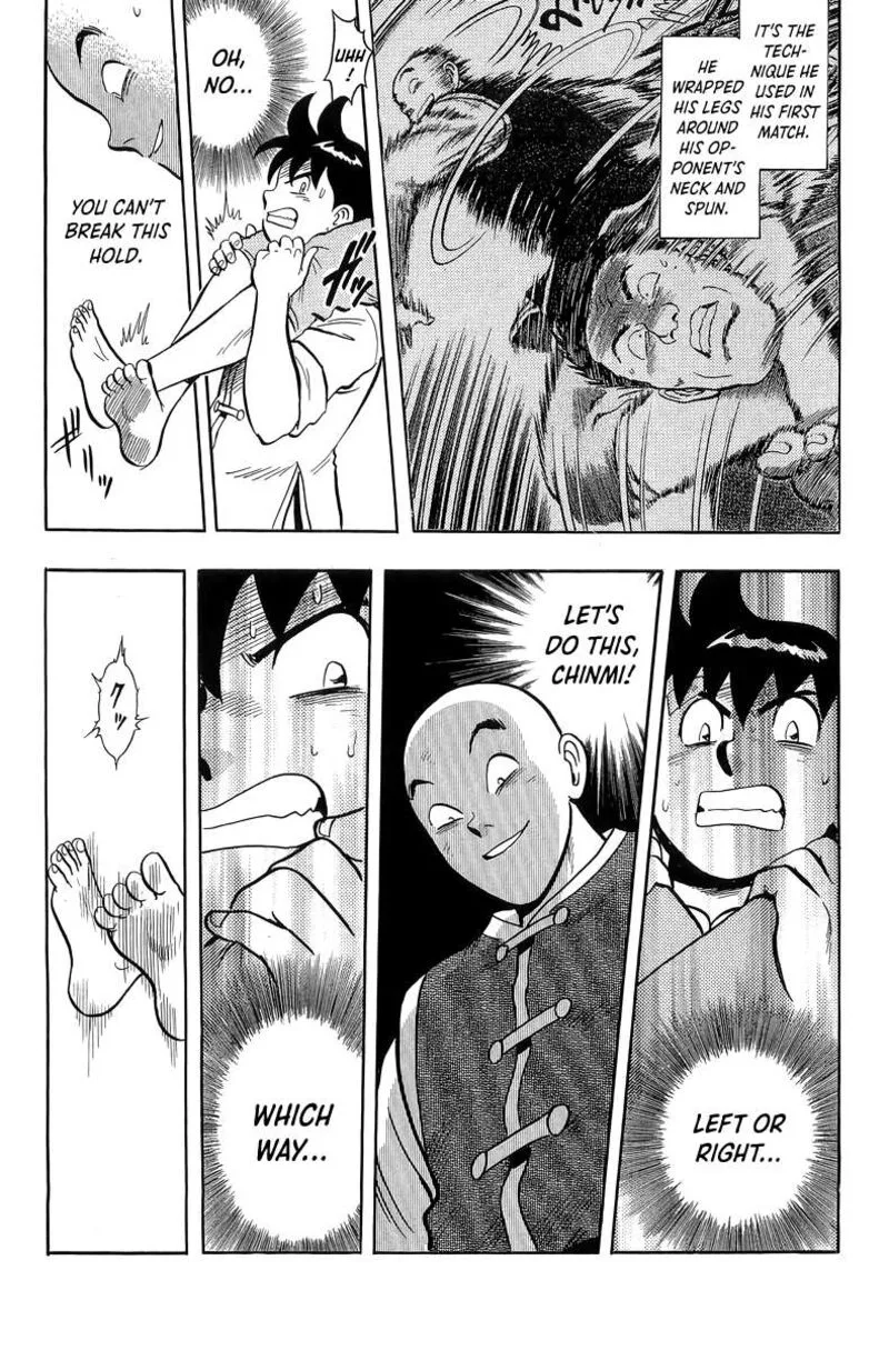 Tekken Chinmi Legends Chapter 143 page 23