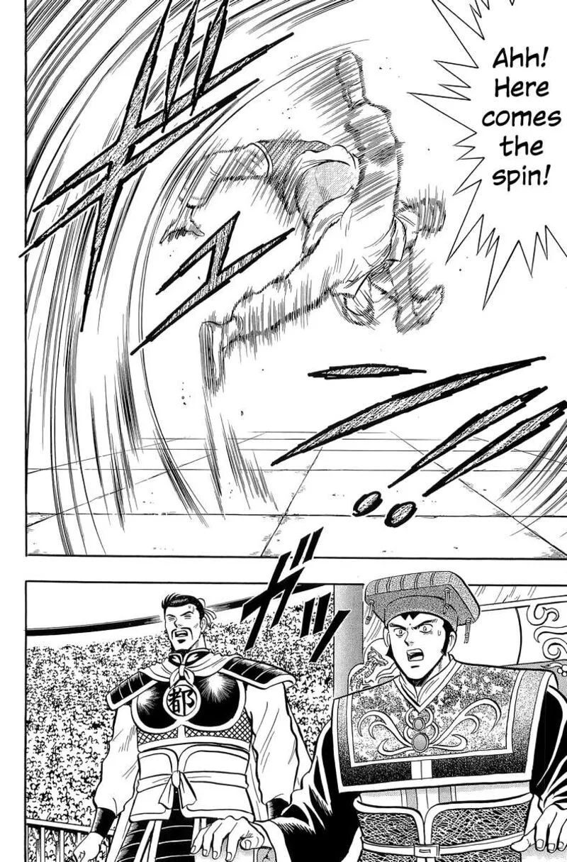 Tekken Chinmi Legends Chapter 143 page 24
