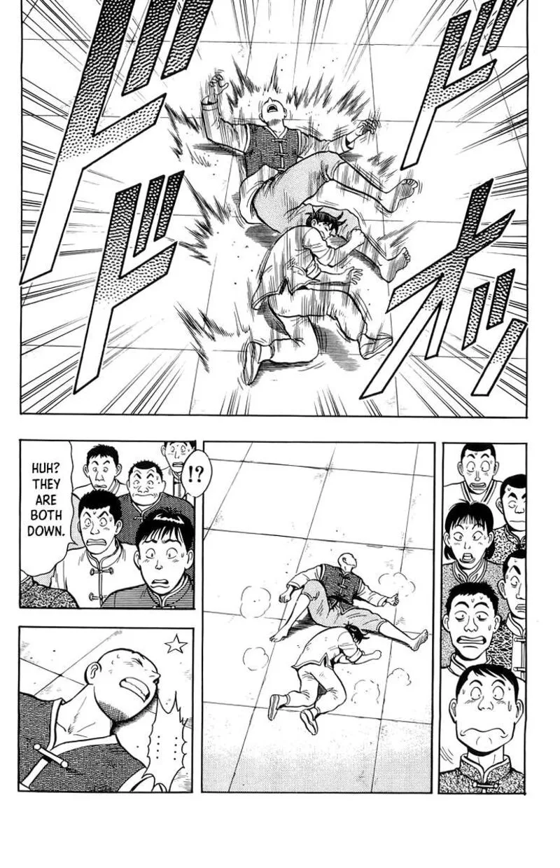 Tekken Chinmi Legends Chapter 143 page 26