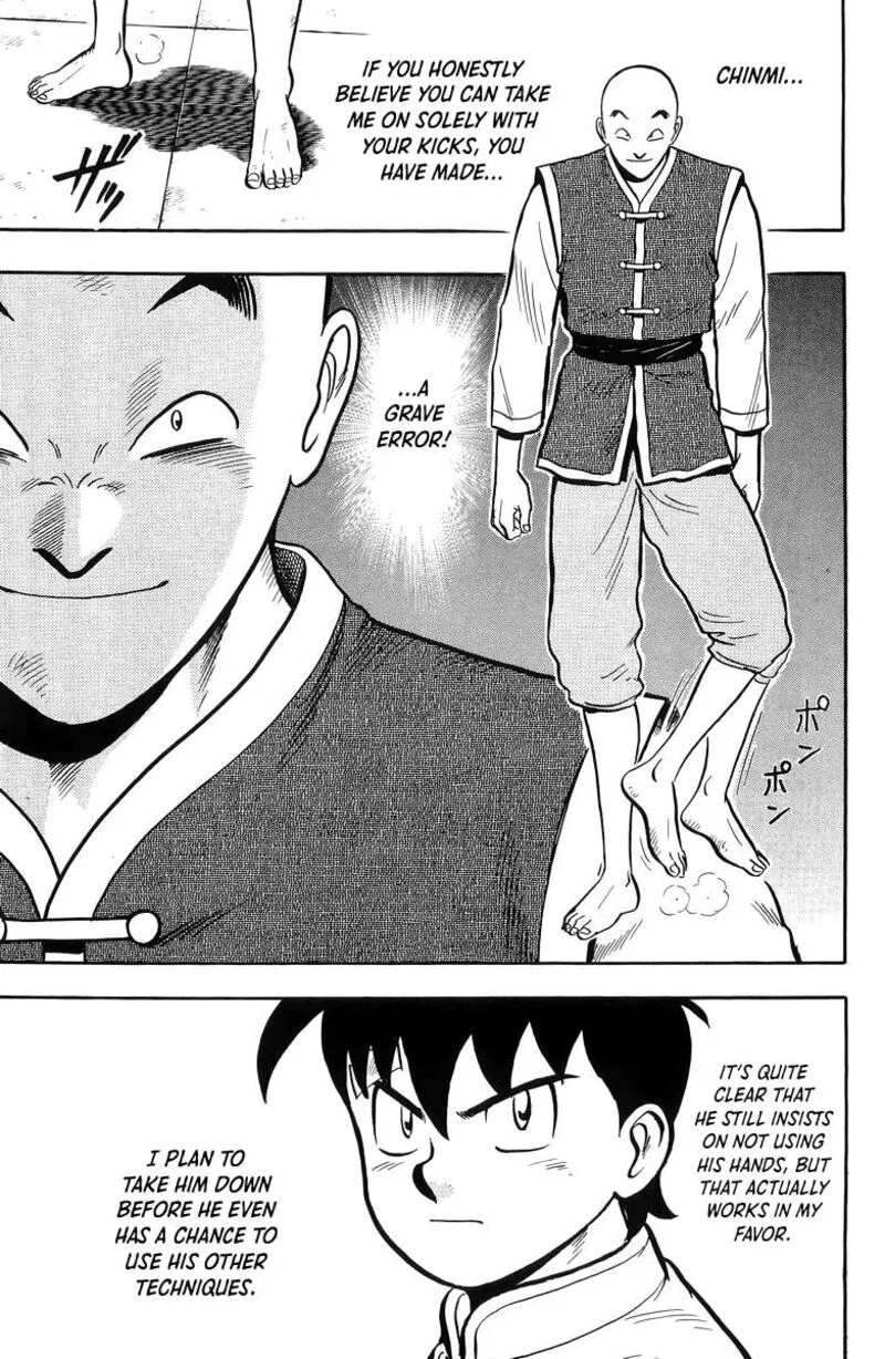 Tekken Chinmi Legends Chapter 143 page 12
