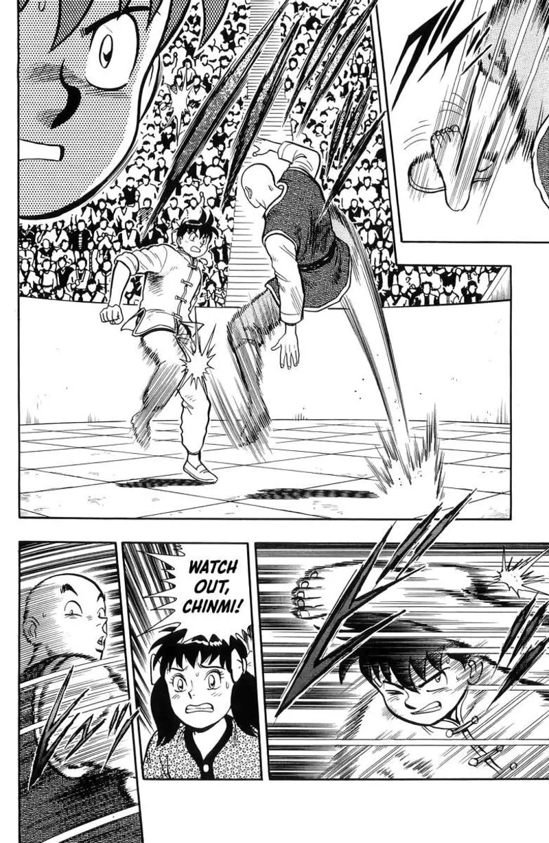 Tekken Chinmi Legends Chapter 143 page 15