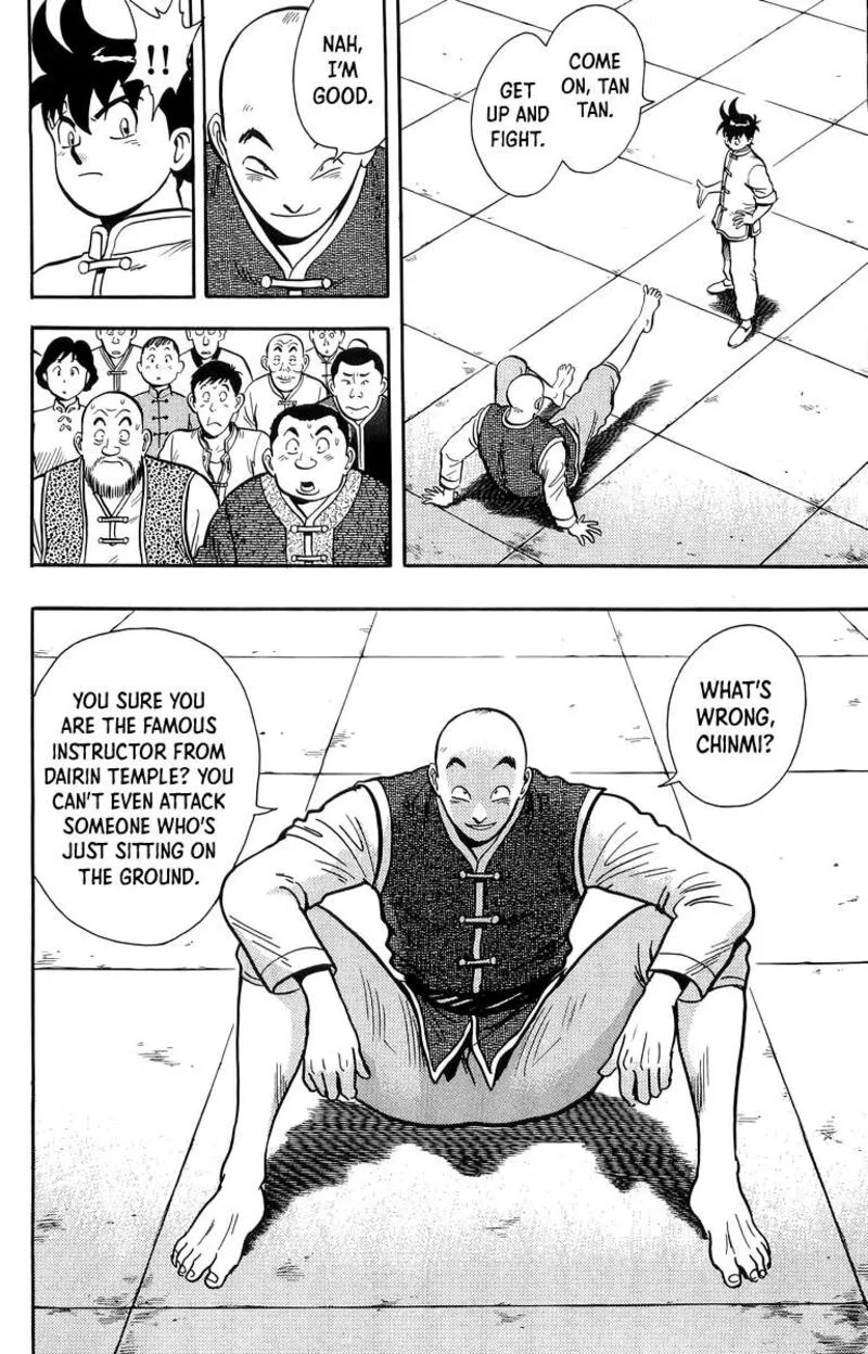 Tekken Chinmi Legends Chapter 143 page 36