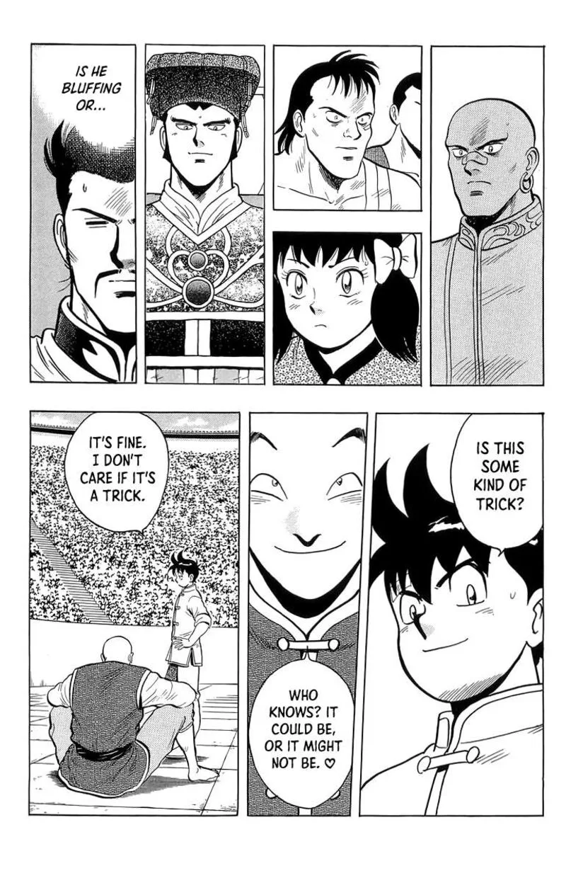 Tekken Chinmi Legends Chapter 143 page 37