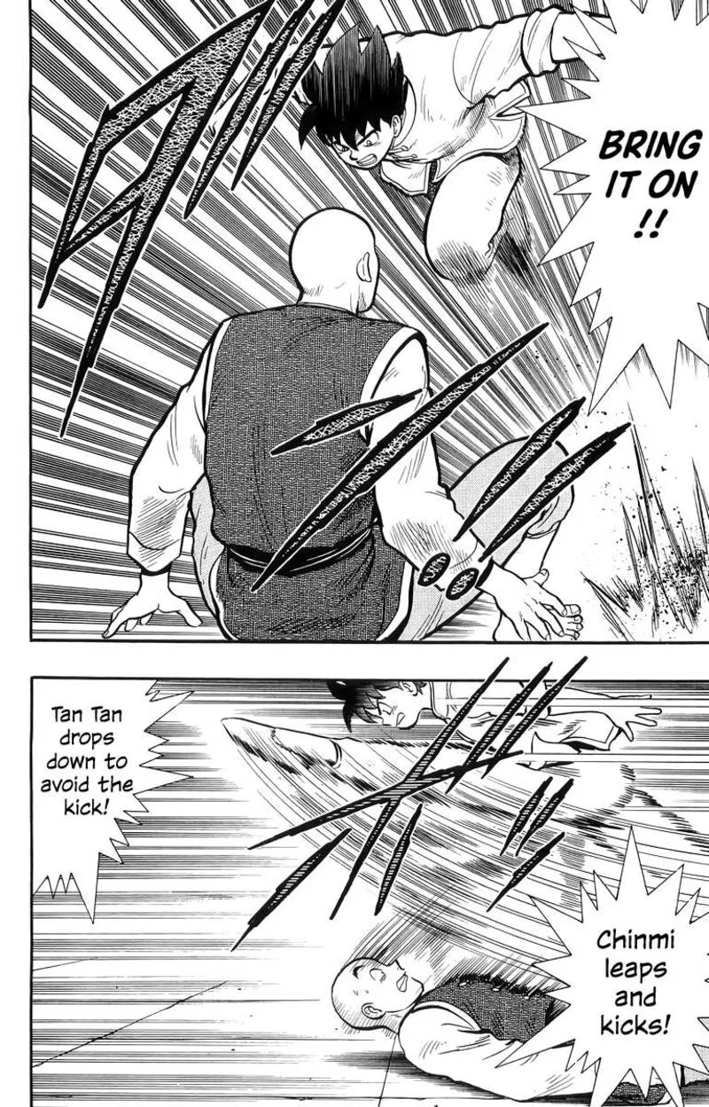 Tekken Chinmi Legends Chapter 143 page 38