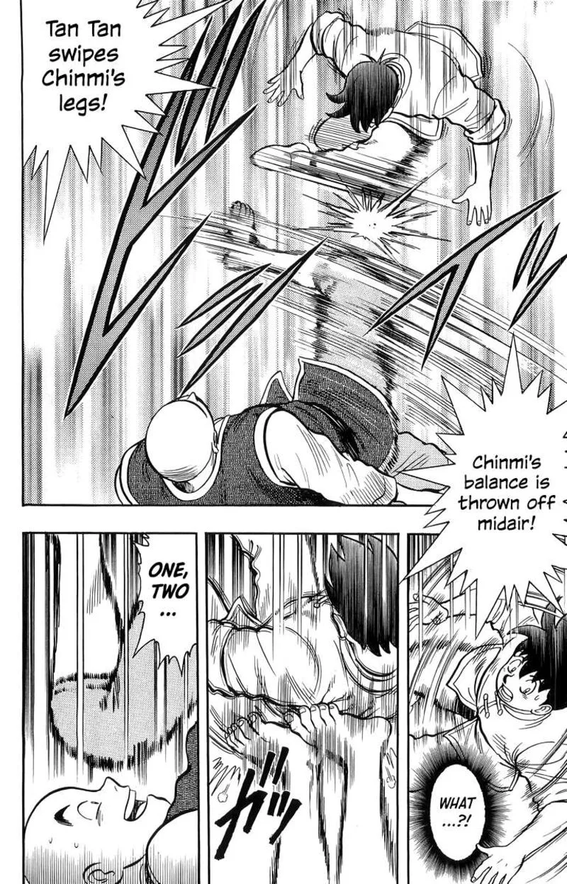 Tekken Chinmi Legends Chapter 143 page 42