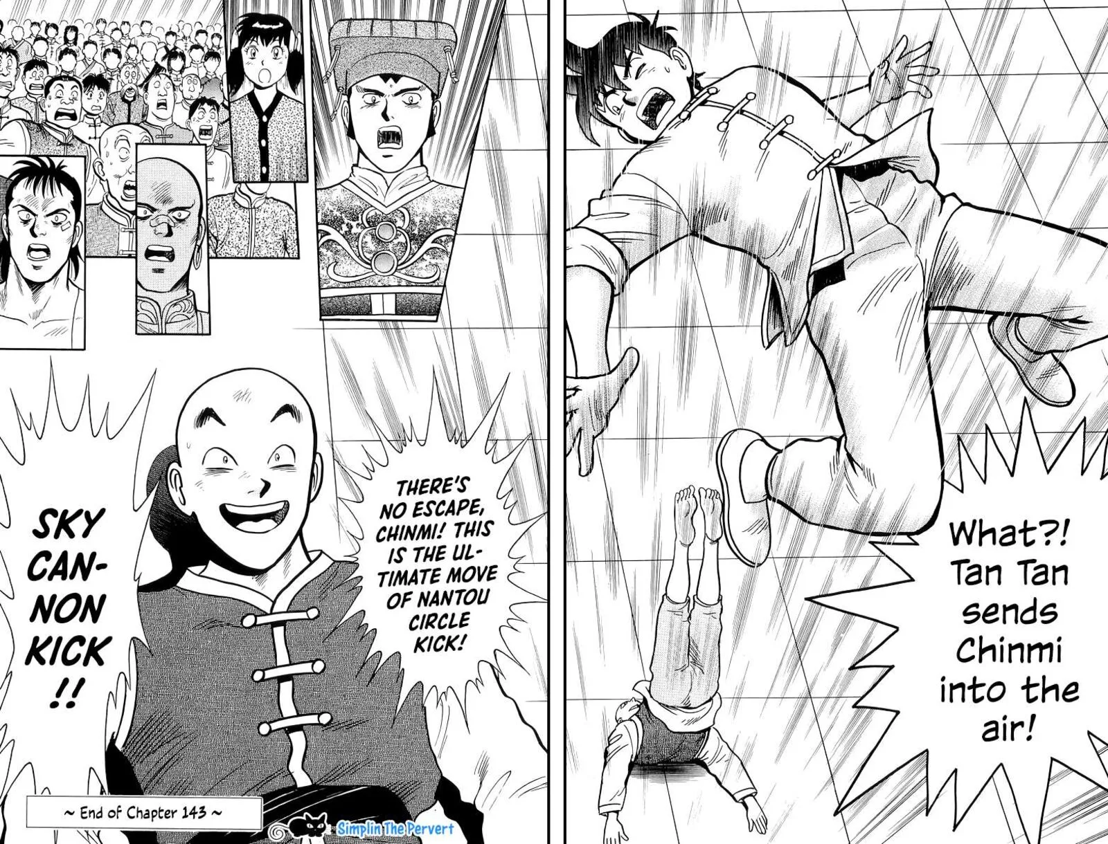 Tekken Chinmi Legends Chapter 143 page 44