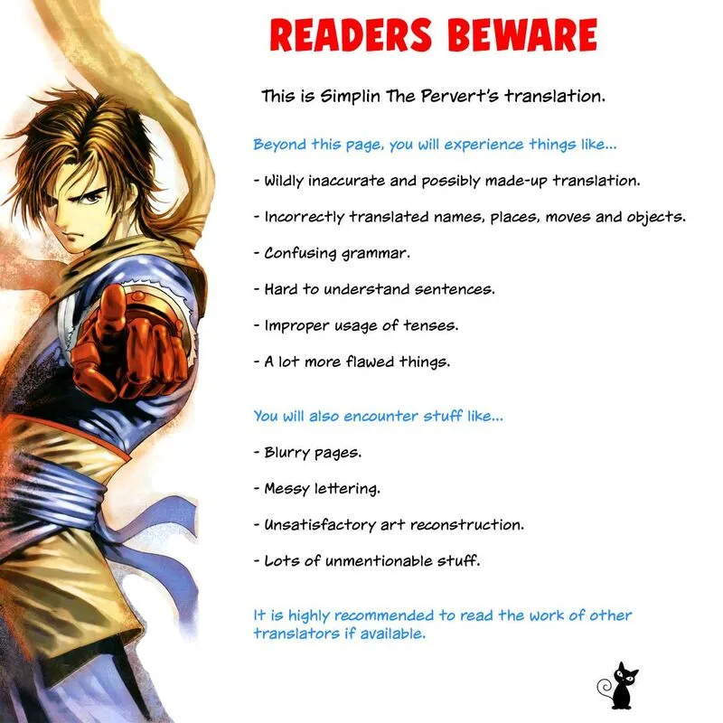 Tekken Chinmi Legends Chapter 144 page 1