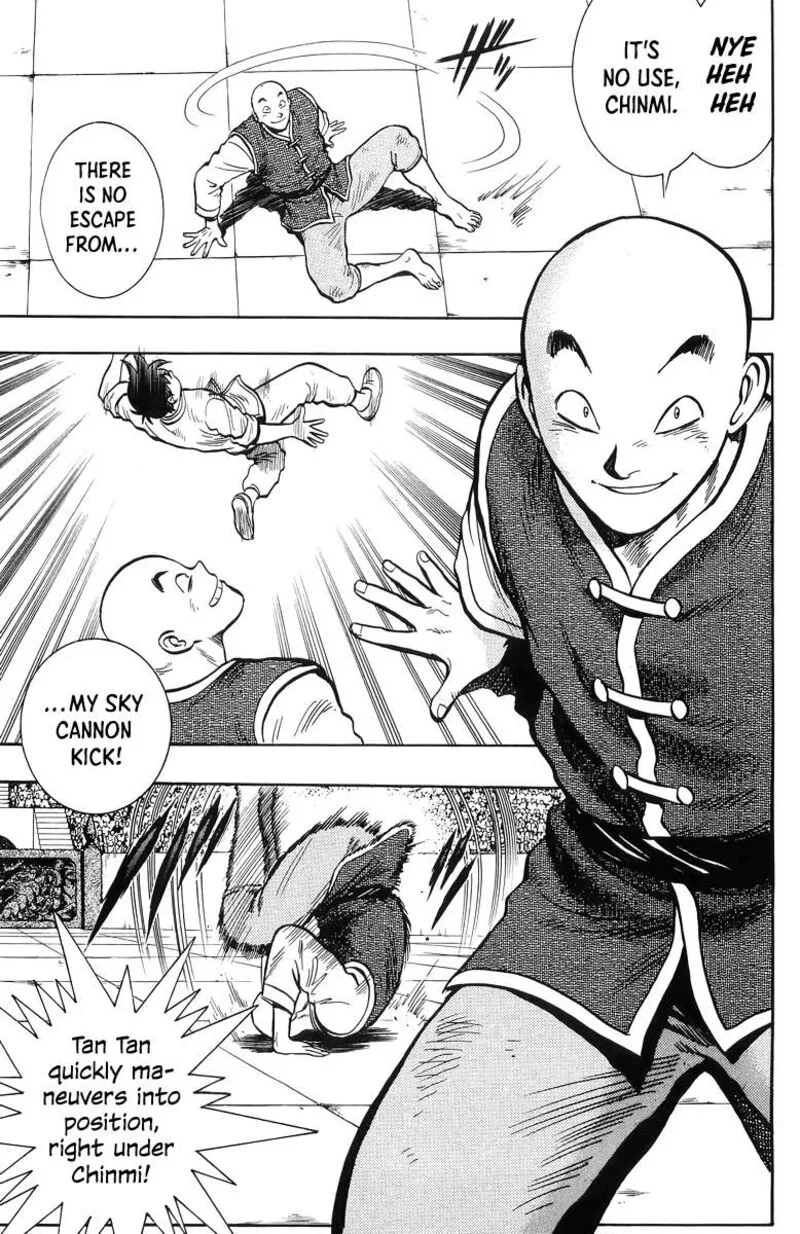 Tekken Chinmi Legends Chapter 144 page 5