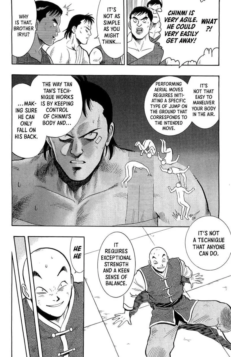 Tekken Chinmi Legends Chapter 144 page 9