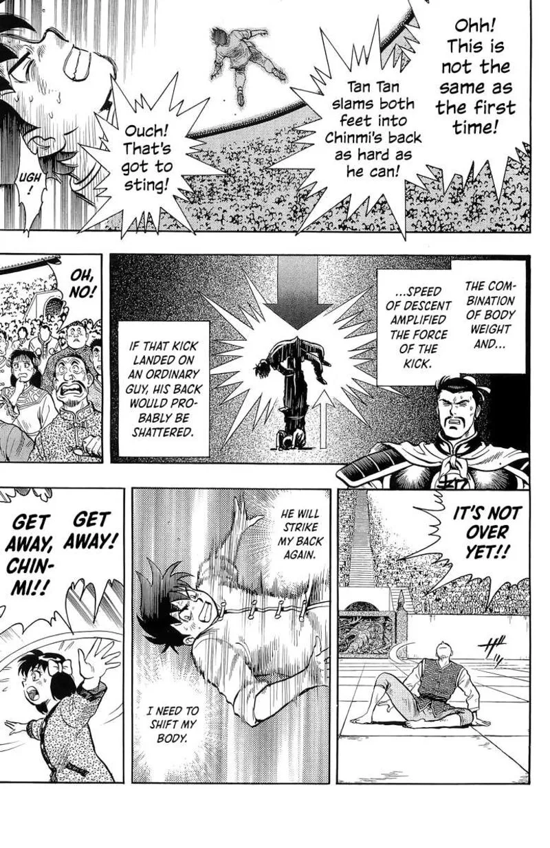 Tekken Chinmi Legends Chapter 144 page 7
