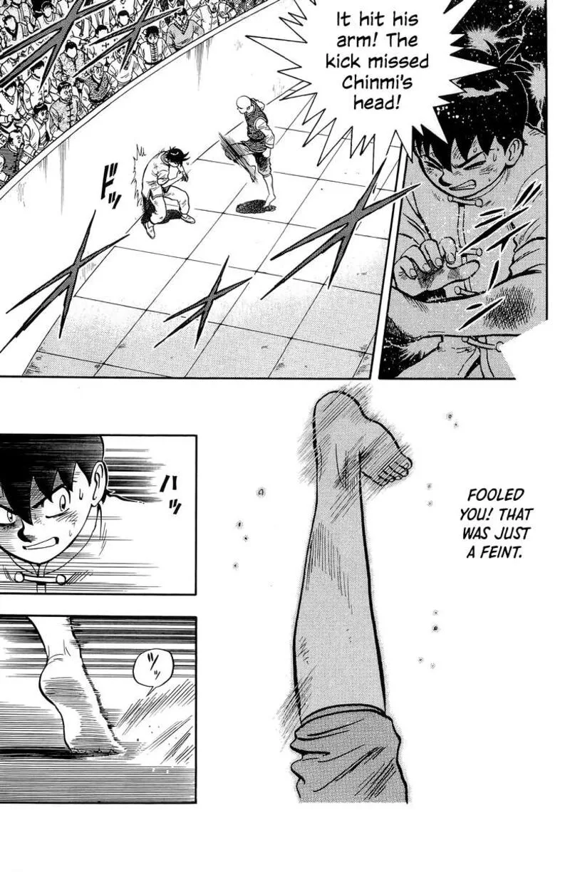 Tekken Chinmi Legends Chapter 144 page 35
