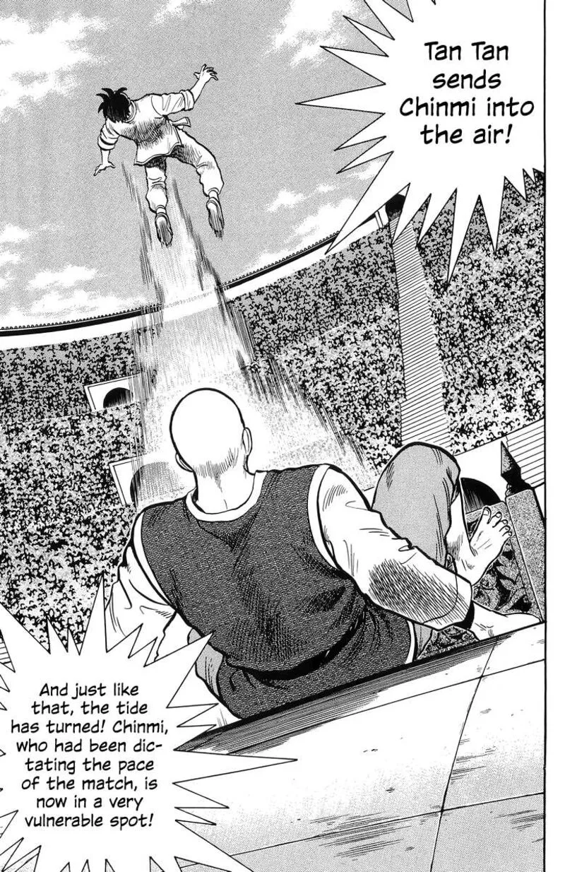 Tekken Chinmi Legends Chapter 144 page 3