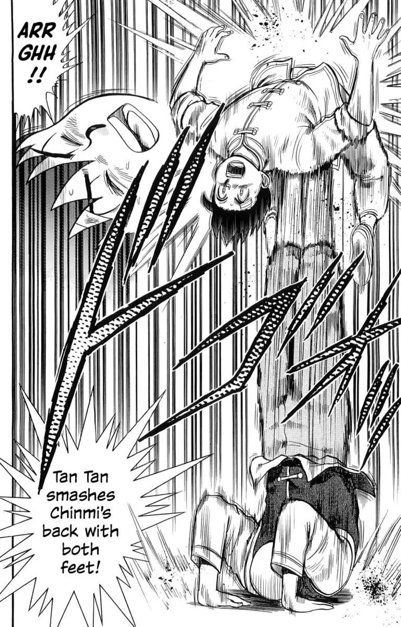 Tekken Chinmi Legends Chapter 144 page 6