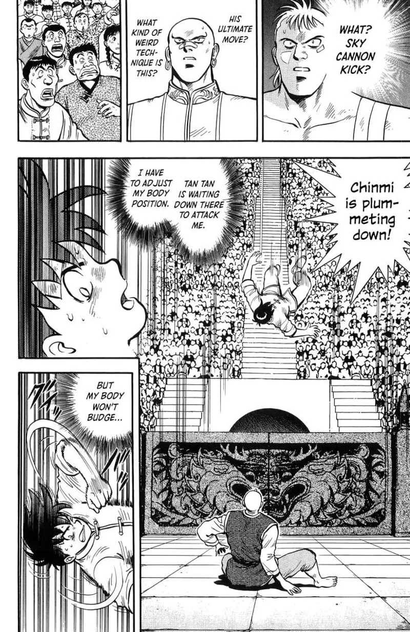 Tekken Chinmi Legends Chapter 144 page 4