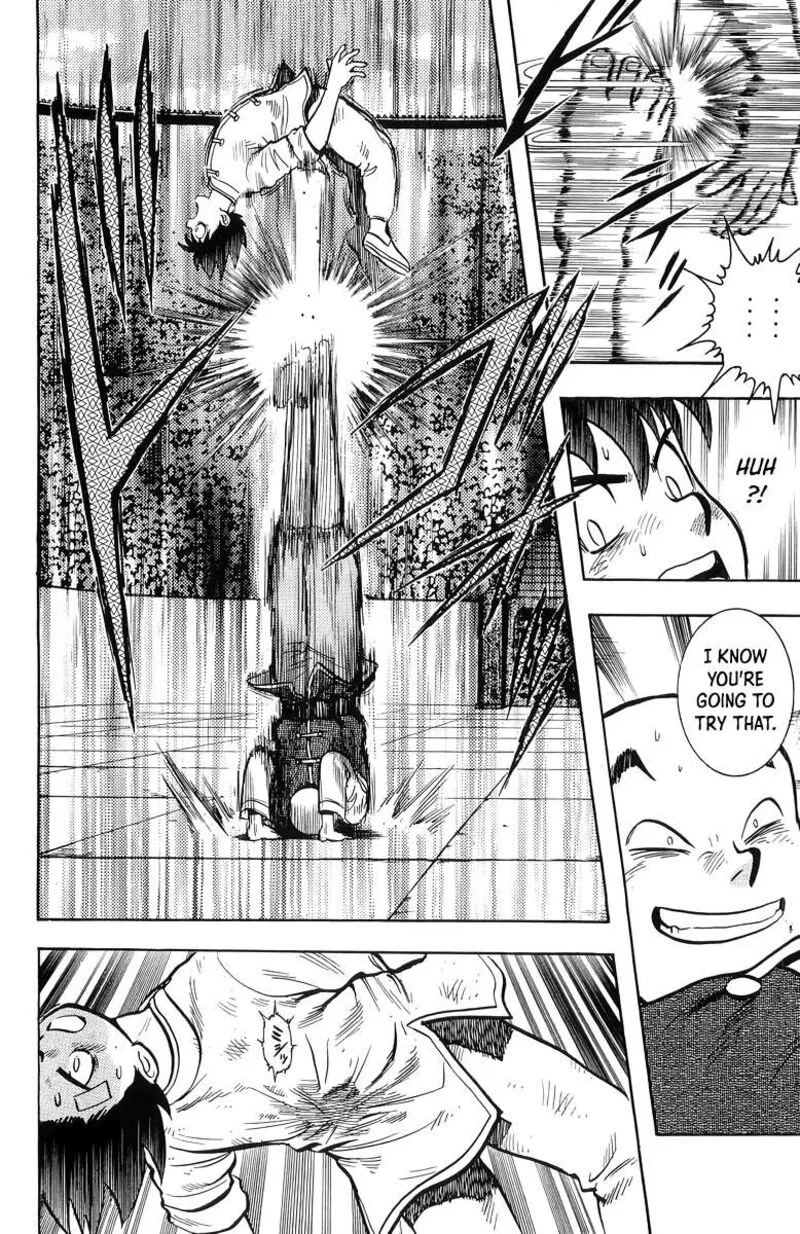 Tekken Chinmi Legends Chapter 144 page 13