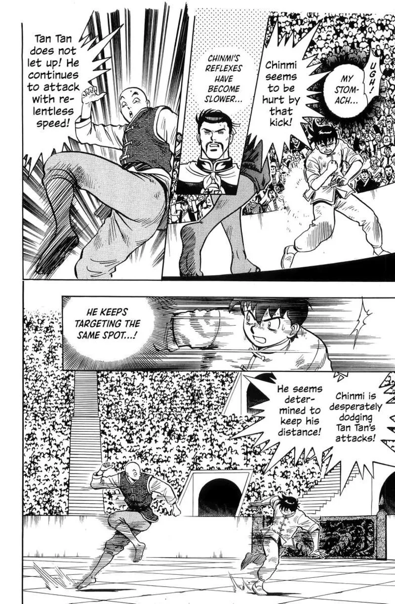 Tekken Chinmi Legends Chapter 144 page 29