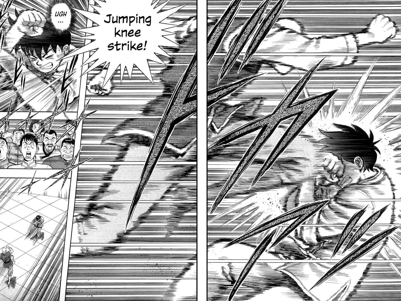 Tekken Chinmi Legends Chapter 144 page 31