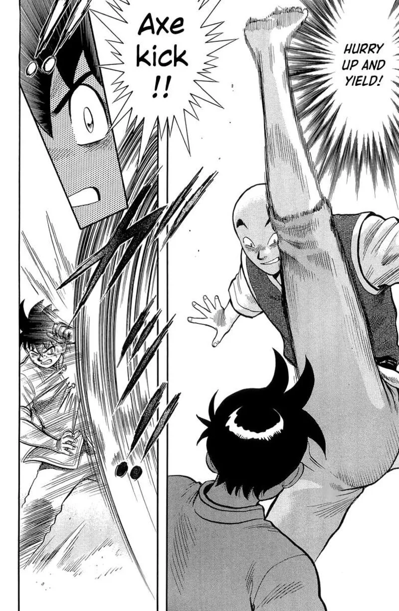 Tekken Chinmi Legends Chapter 144 page 34