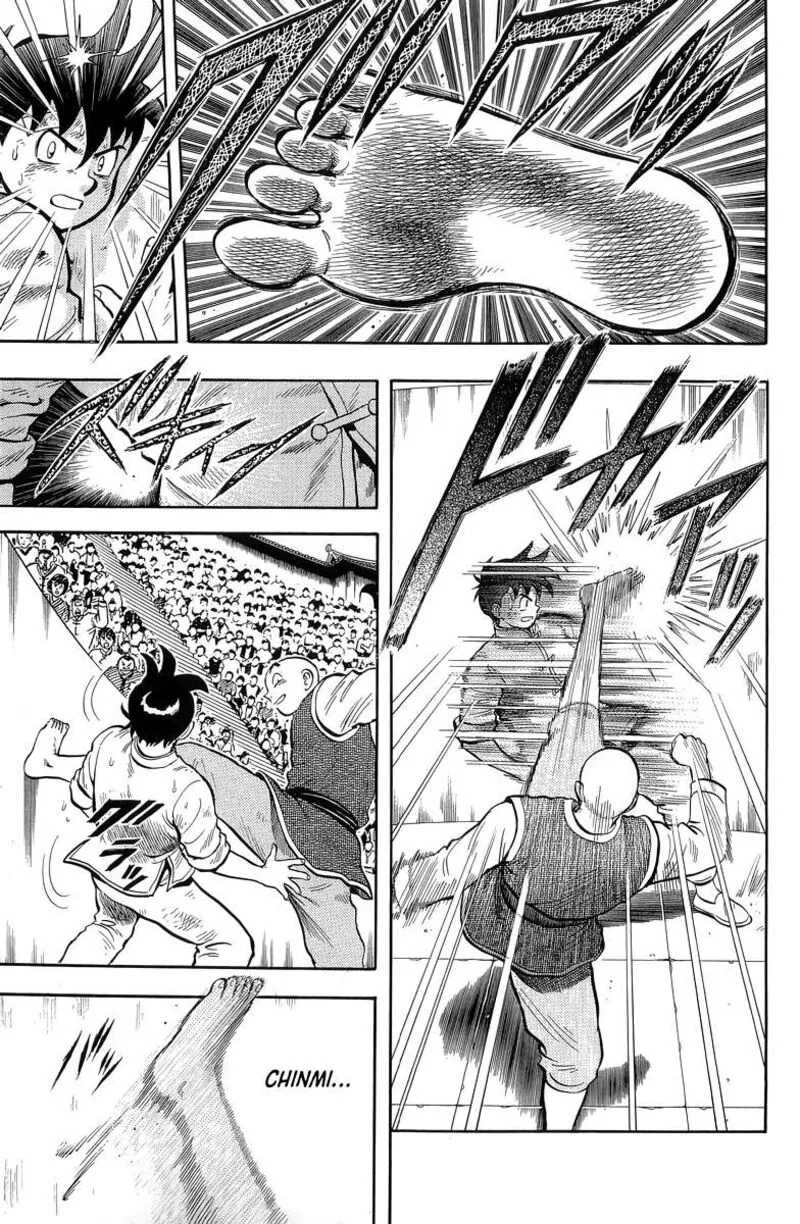Tekken Chinmi Legends Chapter 144 page 33