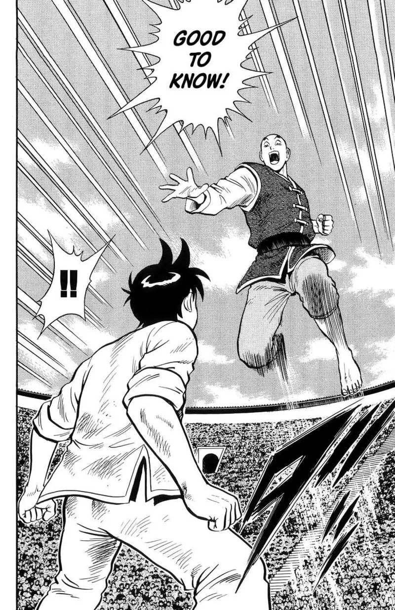 Tekken Chinmi Legends Chapter 144 page 27