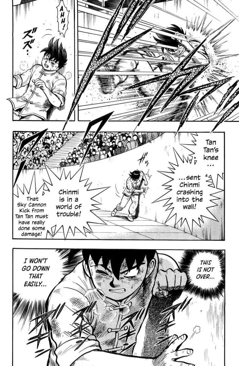 Tekken Chinmi Legends Chapter 144 page 32