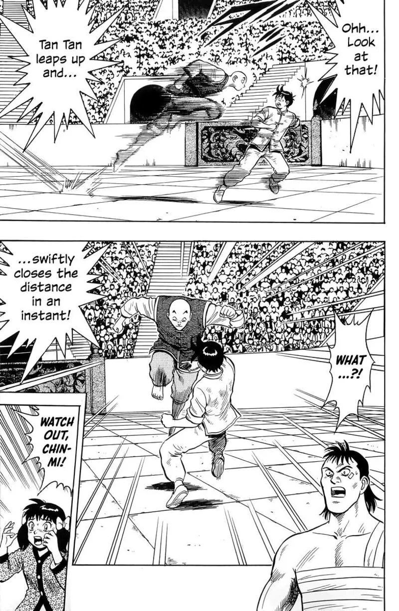 Tekken Chinmi Legends Chapter 144 page 30