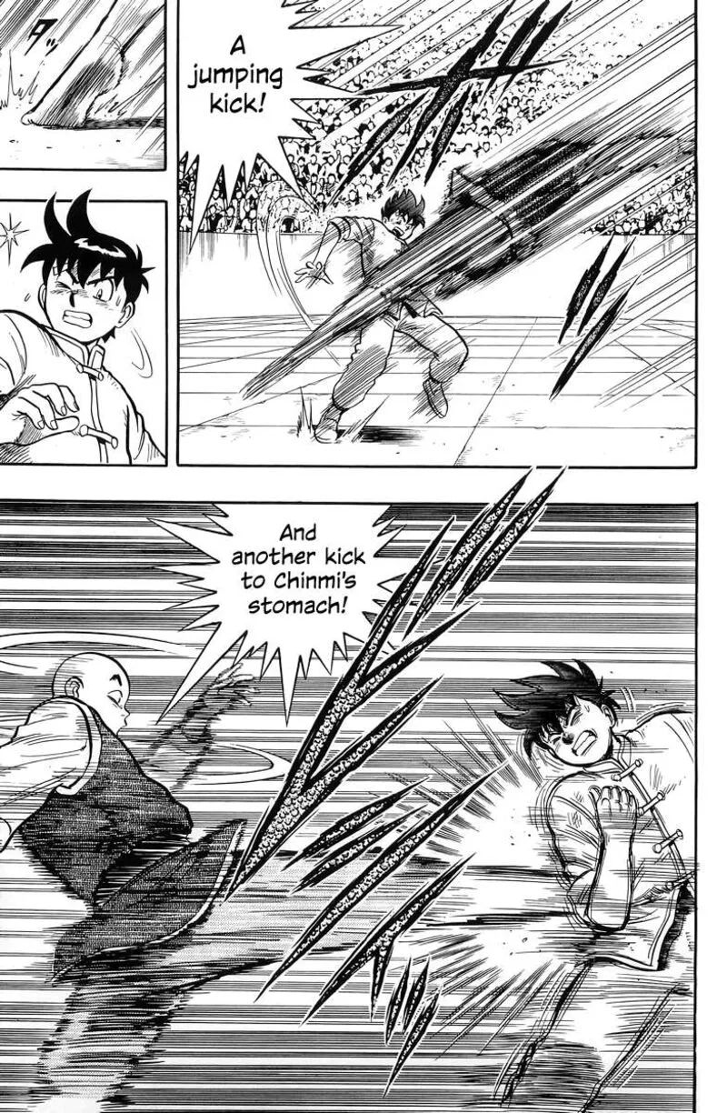 Tekken Chinmi Legends Chapter 144 page 28