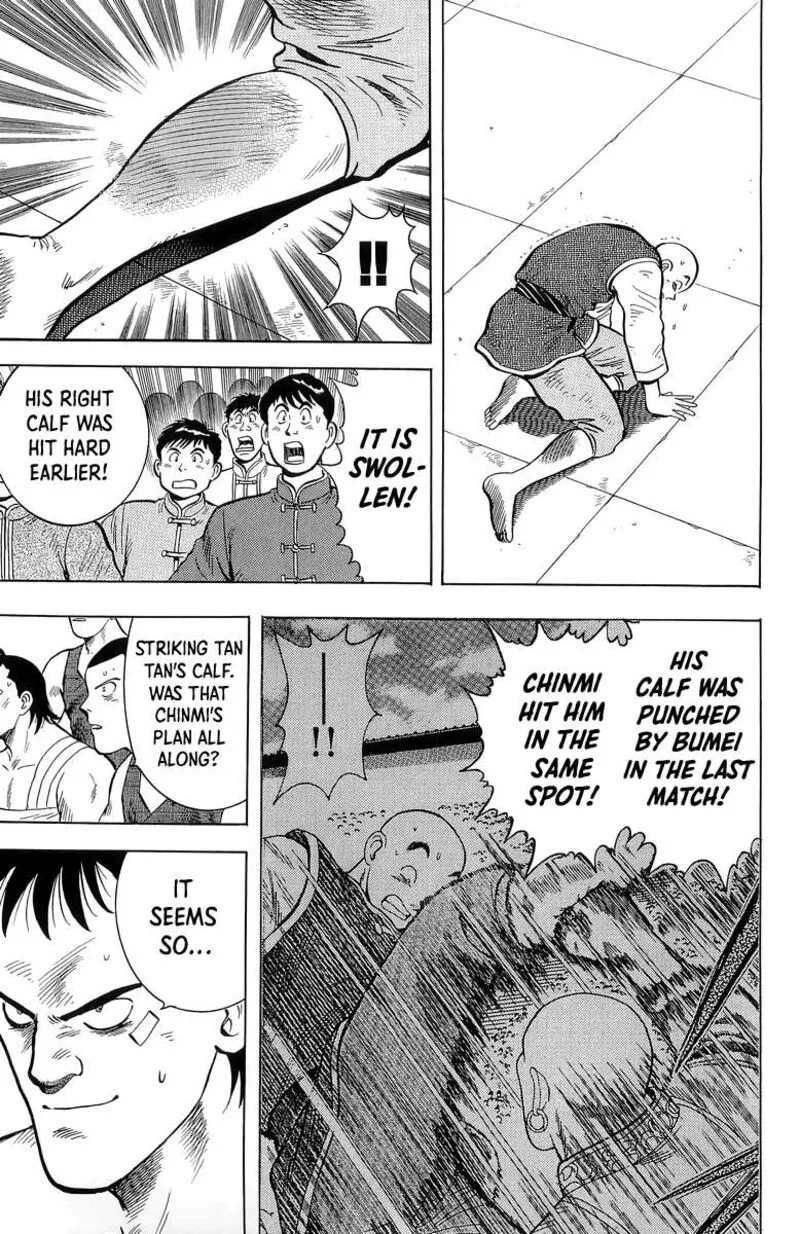 Tekken Chinmi Legends Chapter 144 page 24