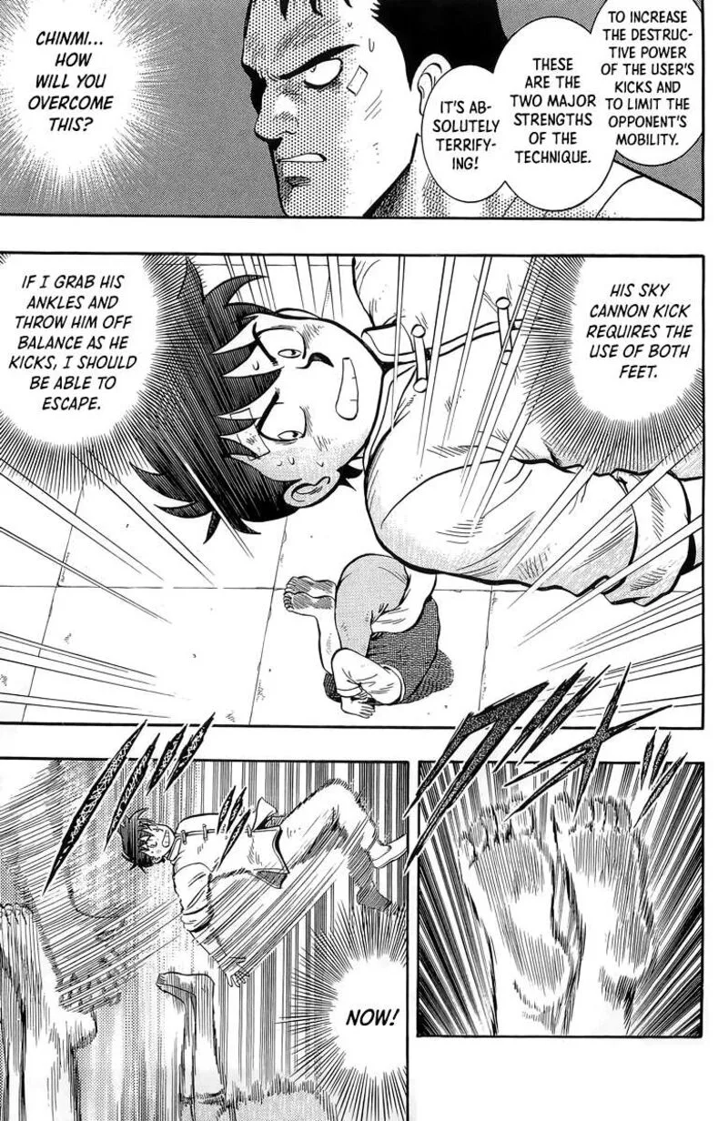 Tekken Chinmi Legends Chapter 144 page 12