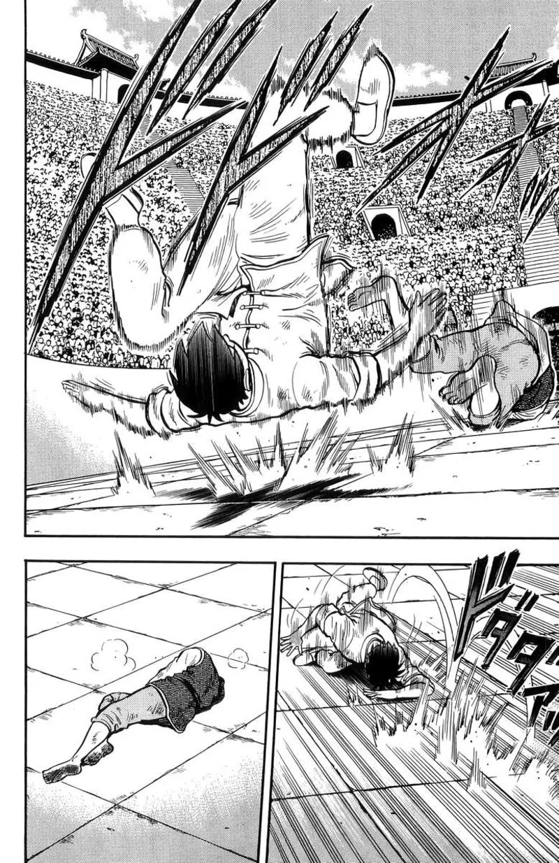 Tekken Chinmi Legends Chapter 144 page 21