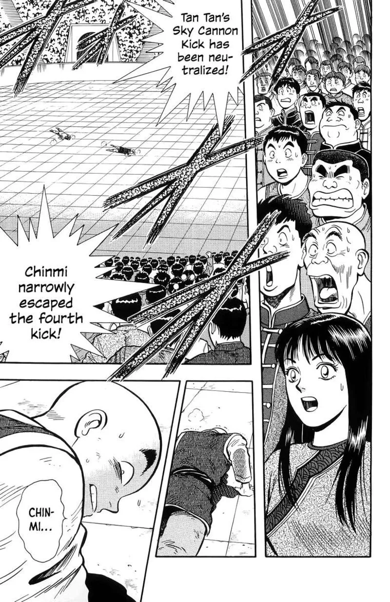 Tekken Chinmi Legends Chapter 144 page 22