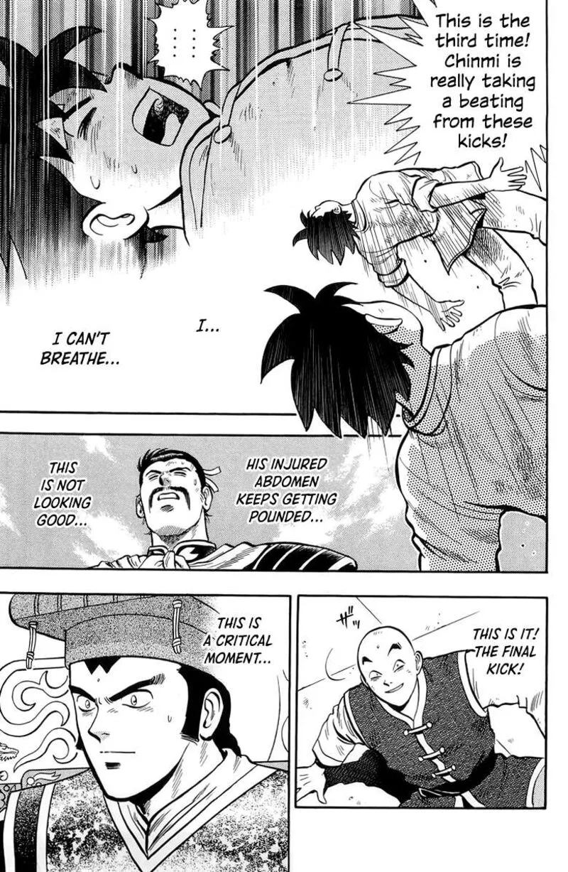 Tekken Chinmi Legends Chapter 144 page 14