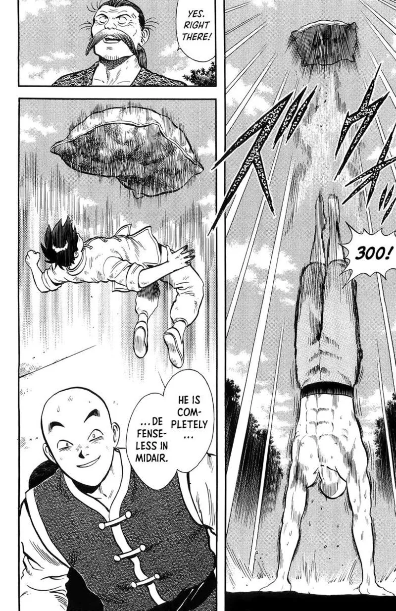 Tekken Chinmi Legends Chapter 144 page 11