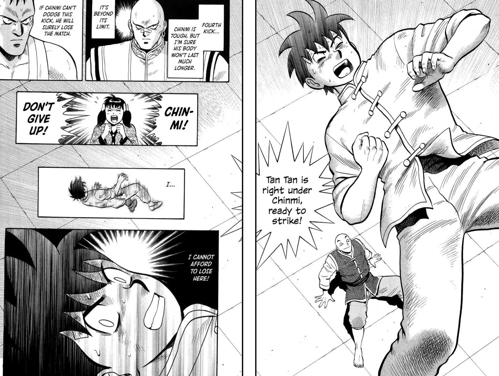 Tekken Chinmi Legends Chapter 144 page 15