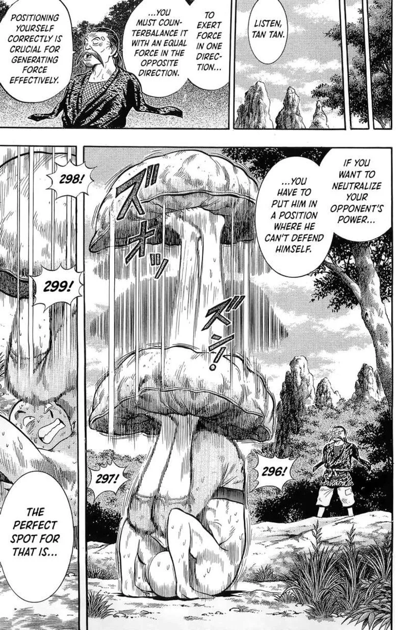 Tekken Chinmi Legends Chapter 144 page 10