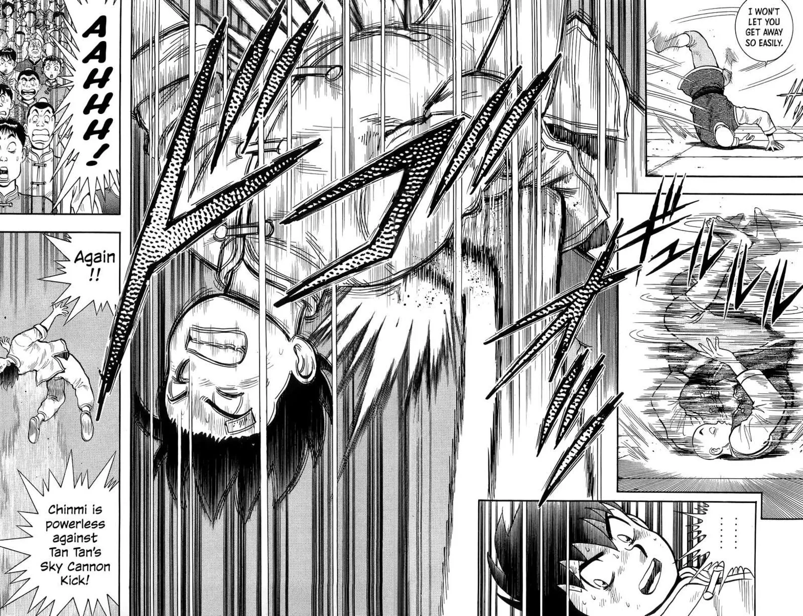 Tekken Chinmi Legends Chapter 144 page 8