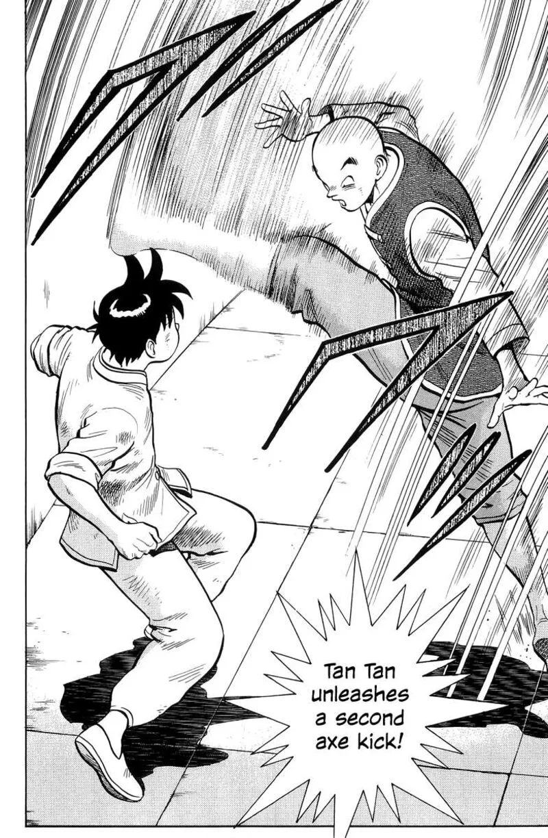 Tekken Chinmi Legends Chapter 144 page 36