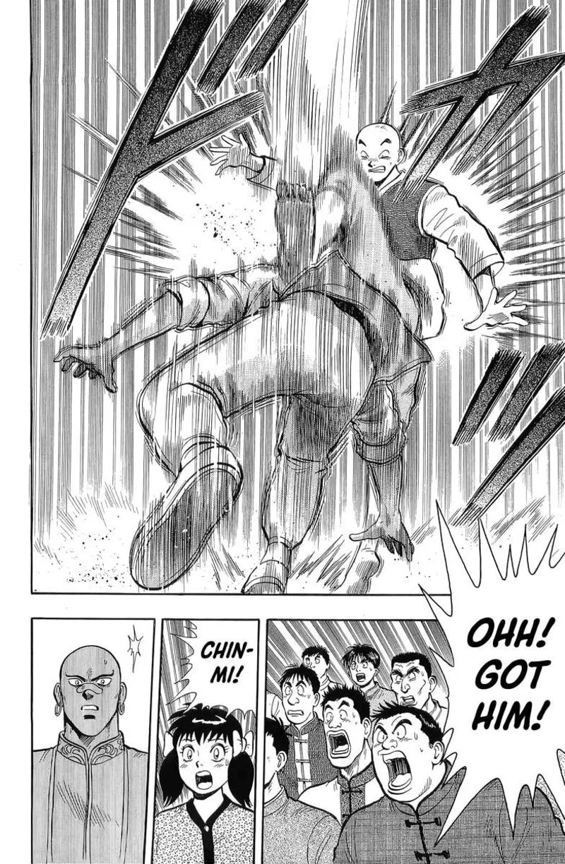 Tekken Chinmi Legends Chapter 144 page 38