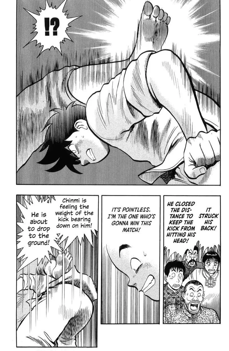 Tekken Chinmi Legends Chapter 144 page 39