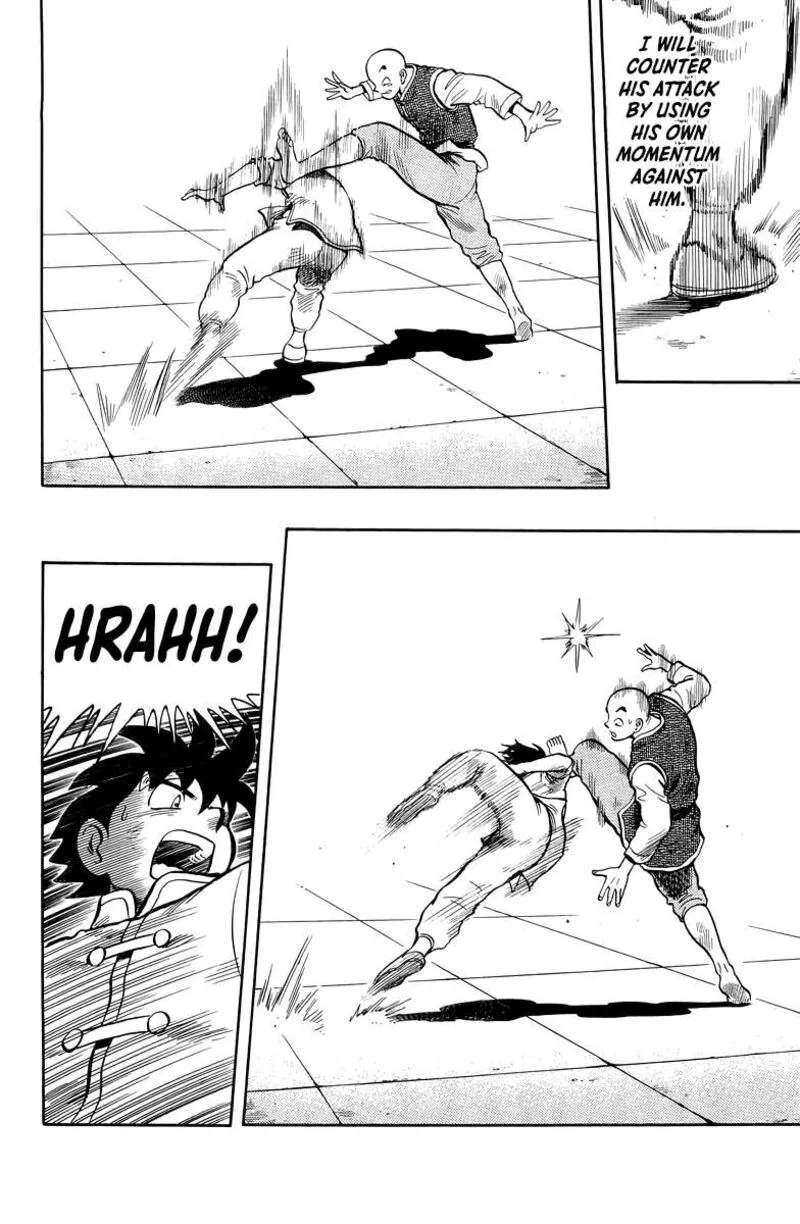 Tekken Chinmi Legends Chapter 144 page 40