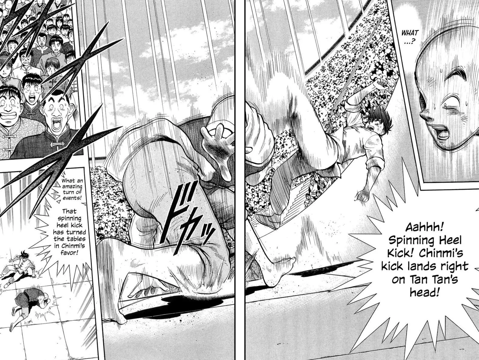 Tekken Chinmi Legends Chapter 144 page 42