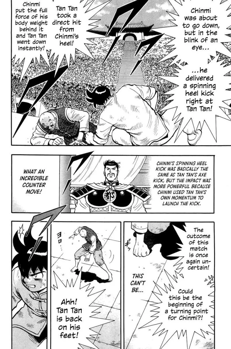 Tekken Chinmi Legends Chapter 144 page 43