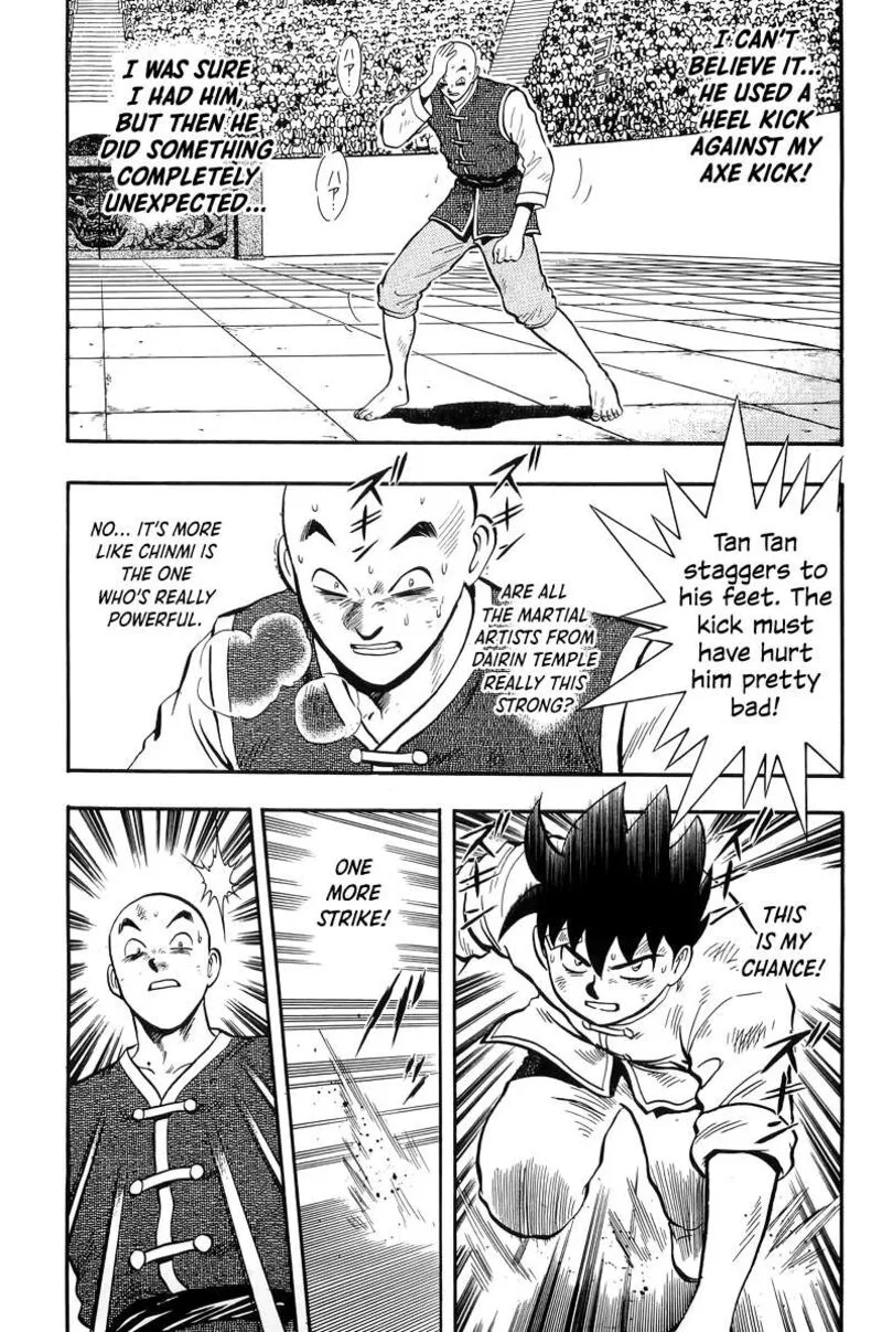 Tekken Chinmi Legends Chapter 144 page 44
